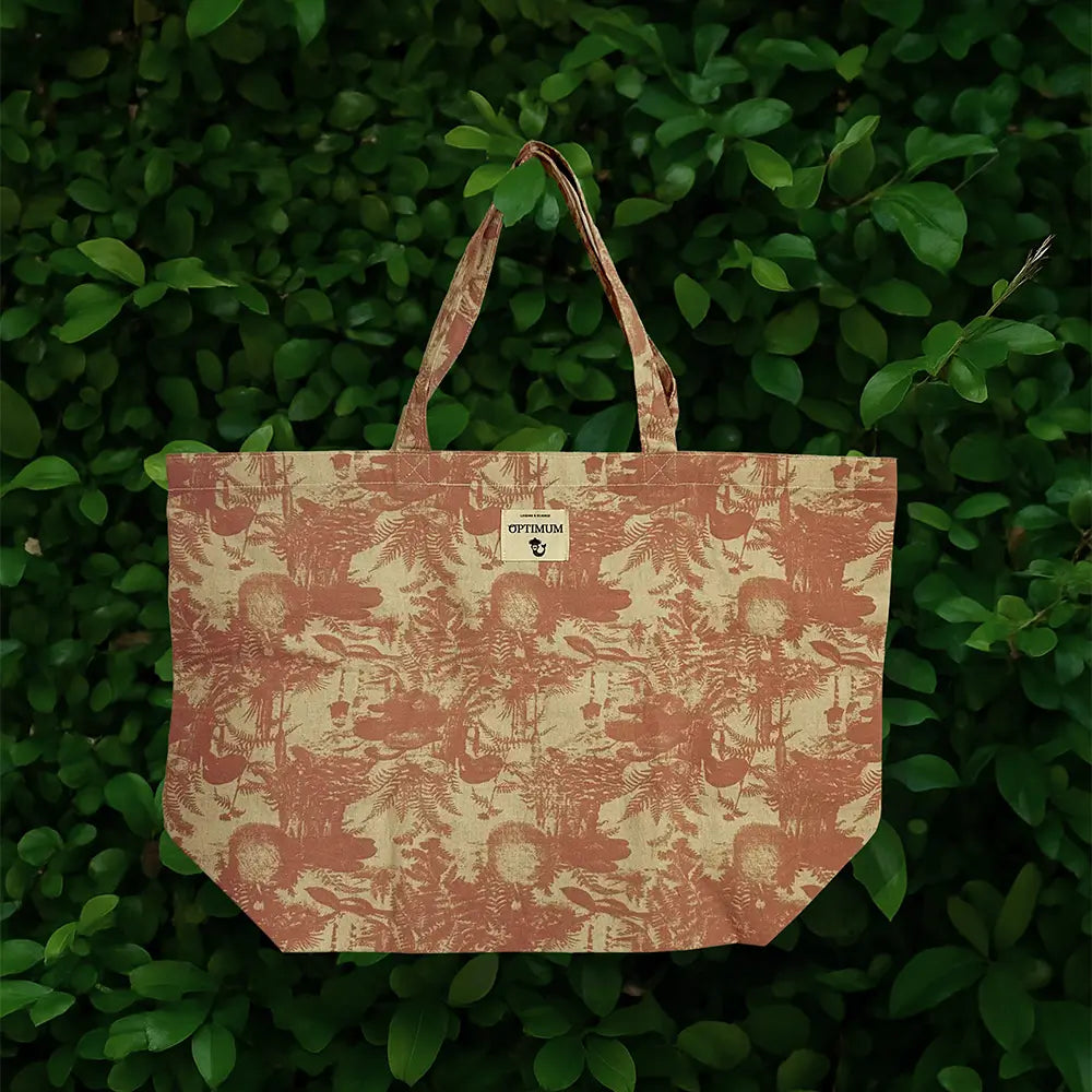 Optimum-Tasche ockerfarben