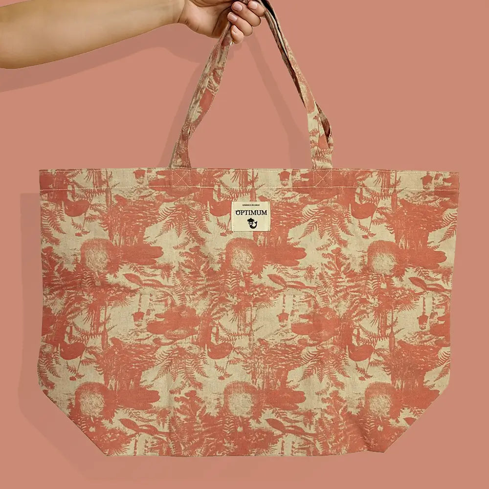 Optimum-Tasche ockerfarben