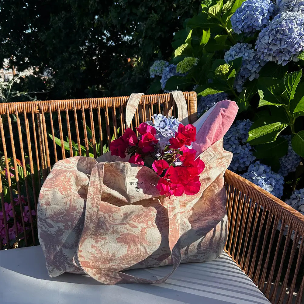 Optimum-Tasche ockerfarben