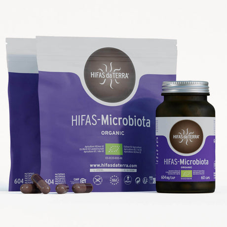 Hifas-Microbiota