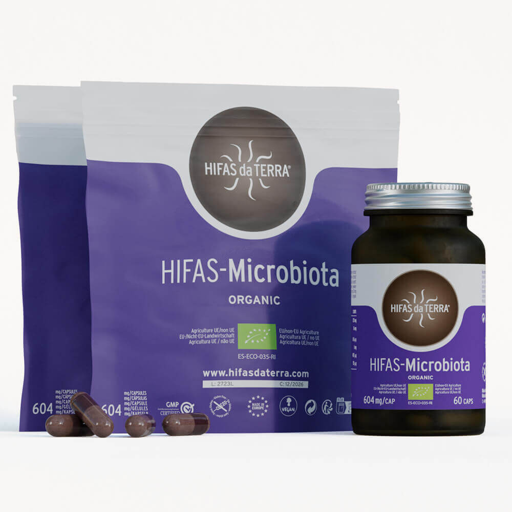 Hifas-Microbiota