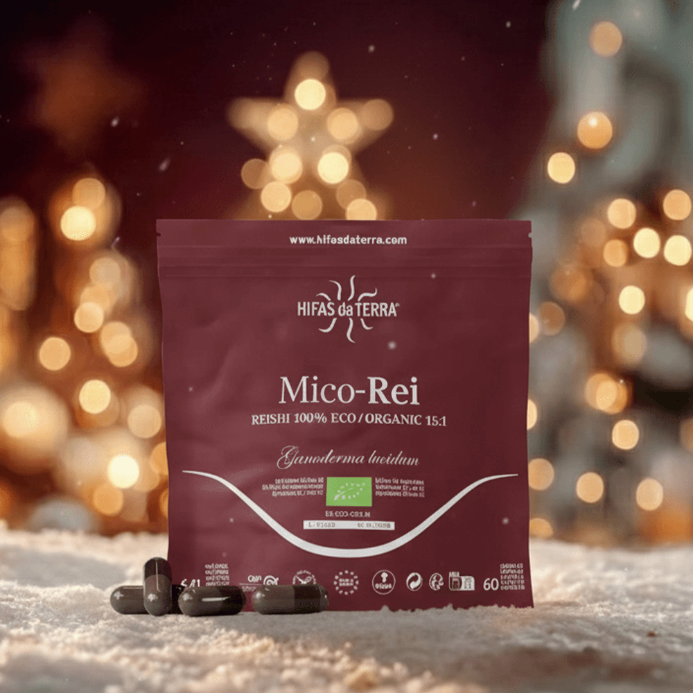 Mico-Rei - 100% Bio-Reishi-Kapseln