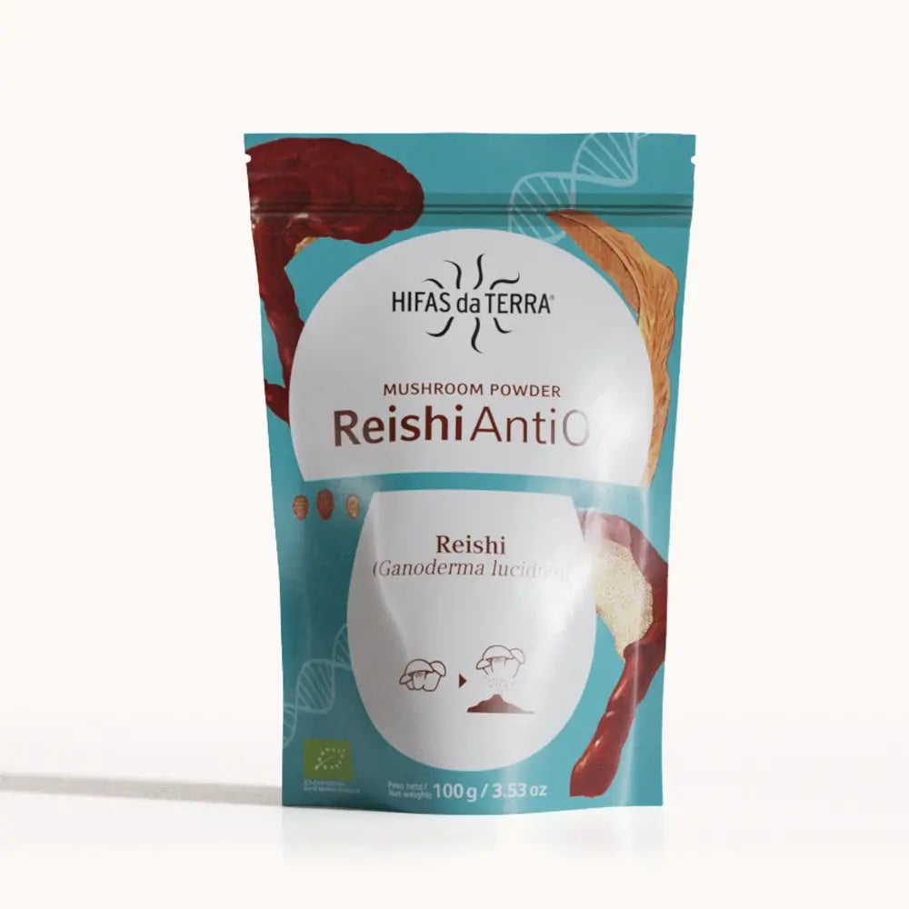 Reishi Antiox 100% Bio-Reishi-Pulver