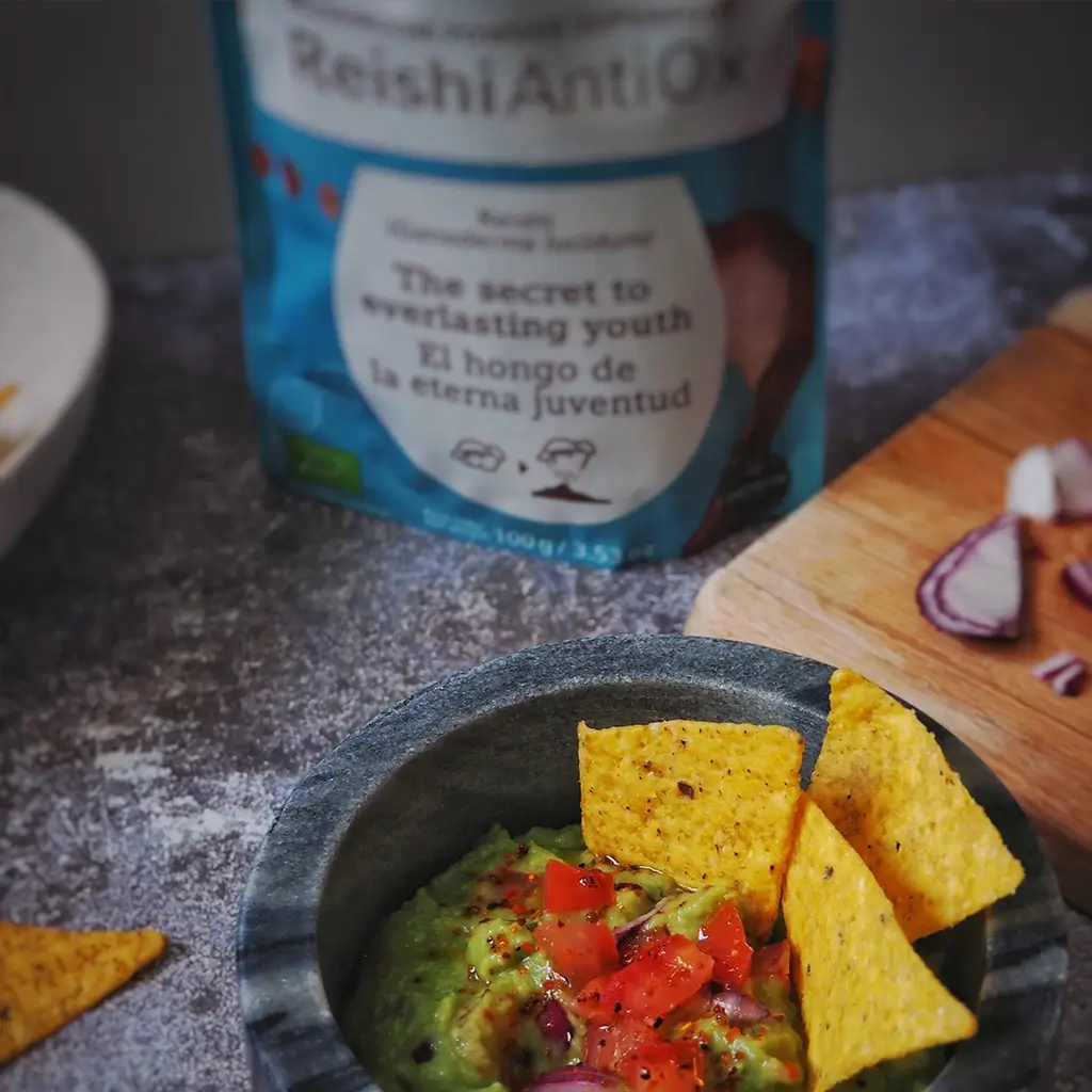 Reishi Antiox 100% Bio-Reishi-Pulver