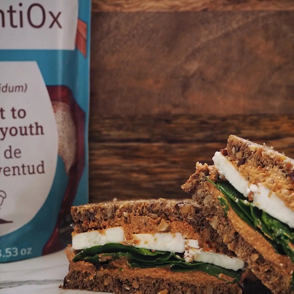 Reishi antiox - 100% poudre bio de Reishi