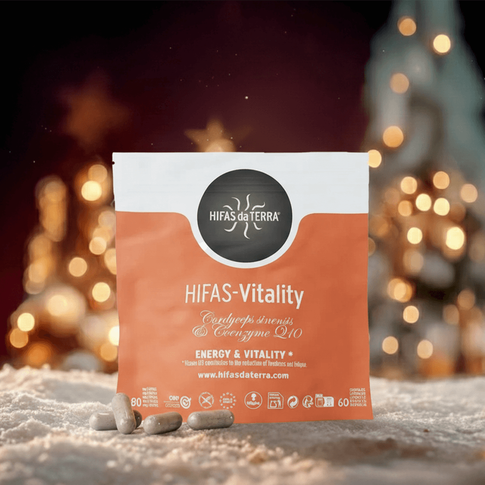 Hifas-Vitality - Mehr Energie - weniger Müdigkeit