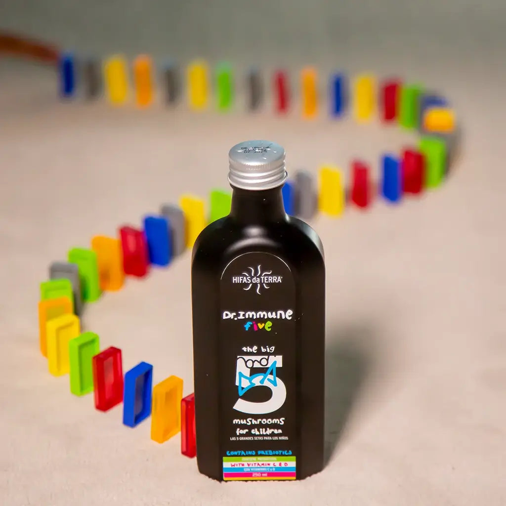 Dr. Immune Five Sirup für Kinder - Für starke Abwehrkräfte