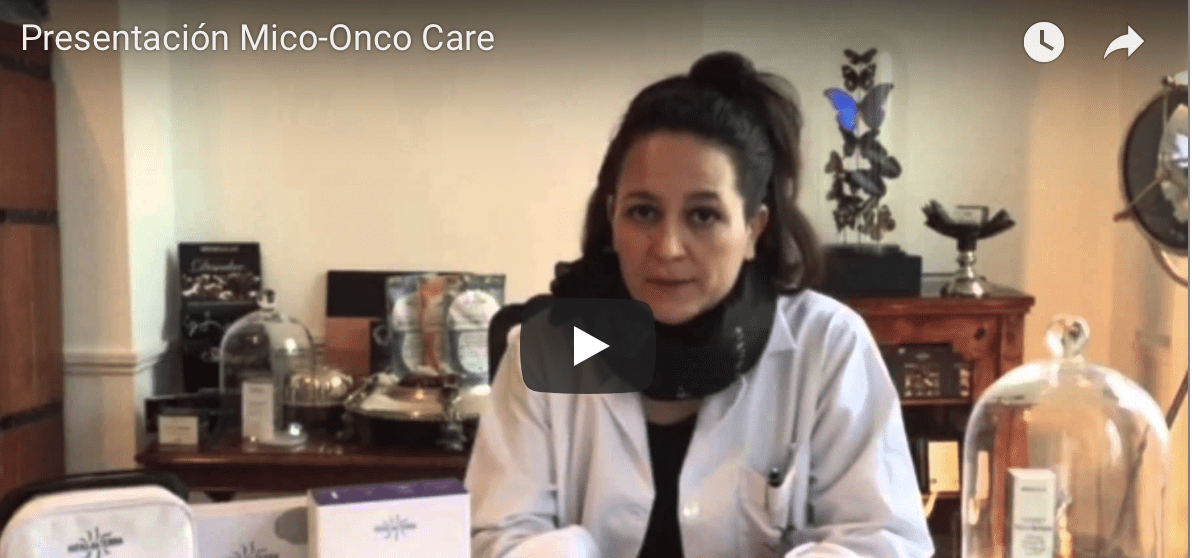 Catalina, la fundadora de HdT, presenta Mico-Onco Care
