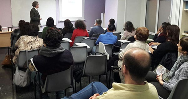 Terapeutas y profesionales de la salud de Barcelona se forman en Micoterapia en el centro Tianfu