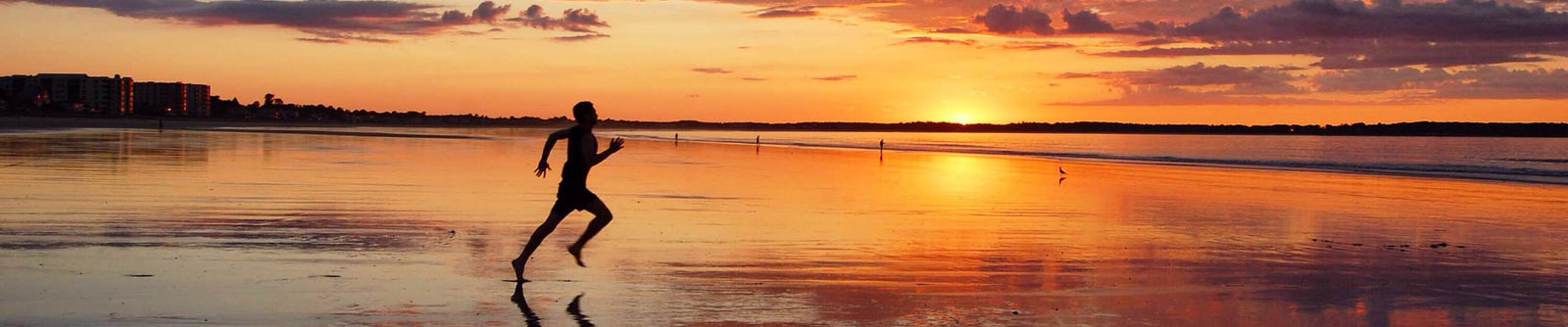 Running beach