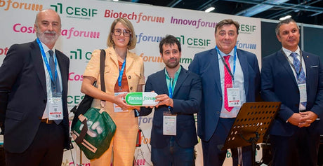 HIFAS DA TERRA RECEIVES THE NUTRAFORUM 2024 BEST NUTRACEUTICAL COMPANY