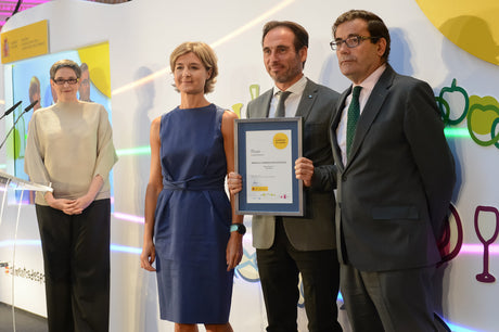 Hifas da Terra, premiada por su producción ecológica con el premio Alimentos de España