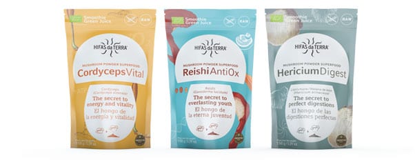 ¿Te apetece un smoothie saludable? Atrévete con un batido antioxidante y reparador con Reishi y Melena de león ecológicos