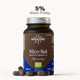 Mico-Sol - 100% reine Mandelpilz-Kapseln