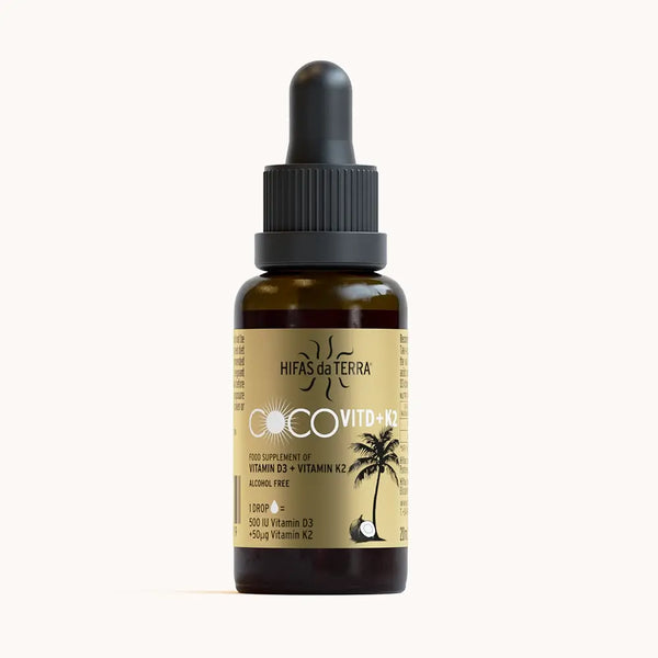 CocoVit D+K2: Vitamin D3 und K2