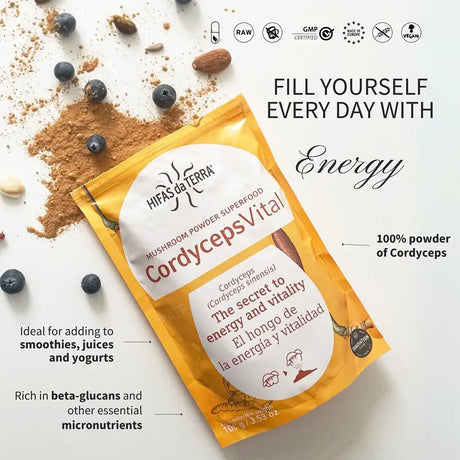 Cordyceps Vital - 100% reines Cordyceps-Pulver
