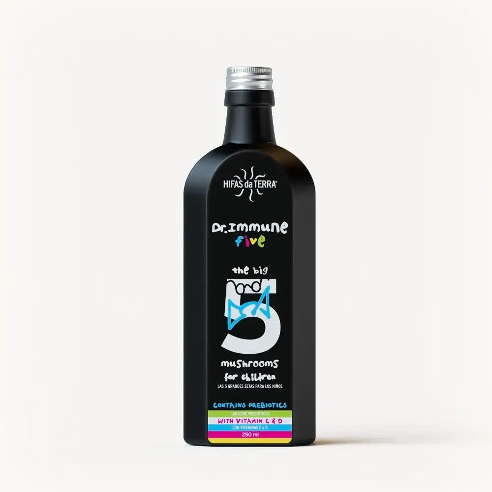 Sciroppo Dr. Immune Five per difese con prebiotici e vitamine D e C