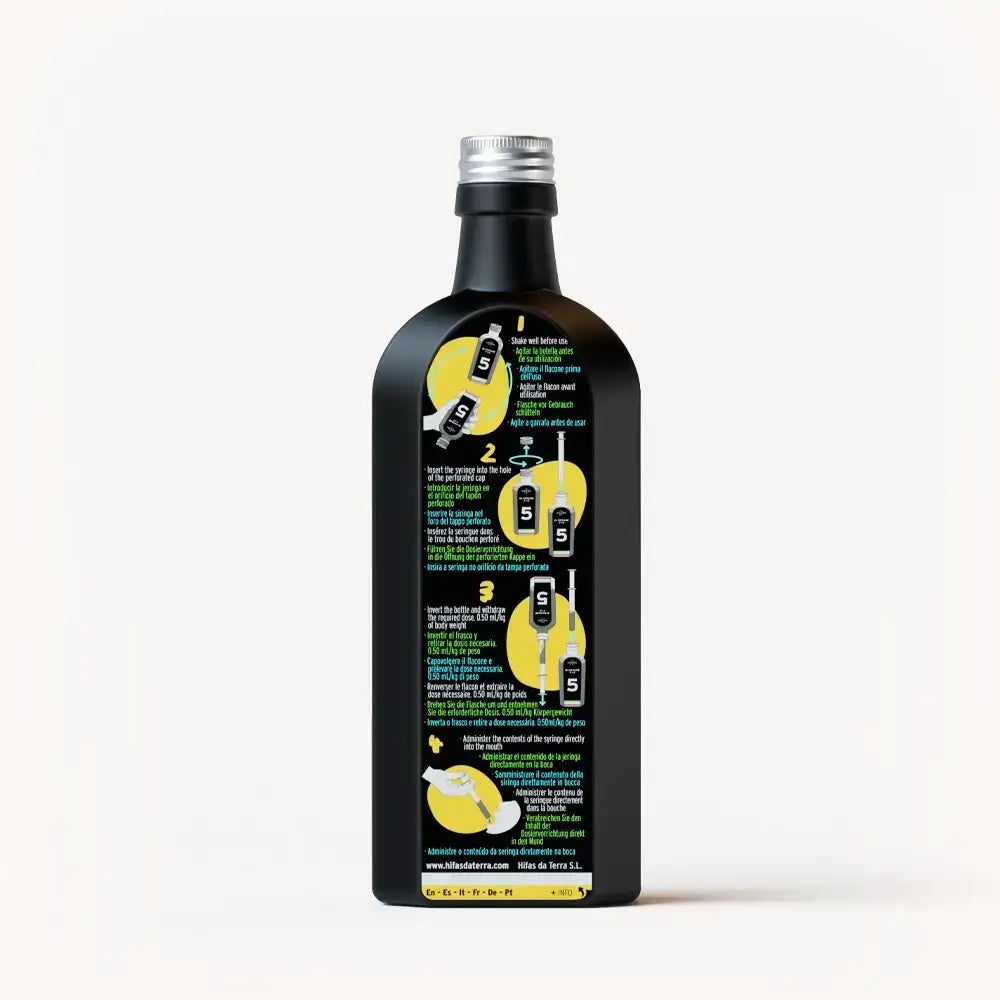 Sciroppo Dr. Immune Five per difese con prebiotici e vitamine D e C