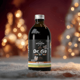 Dr. GB (Gut & Brain) Kindersirup mit Reishi, Löwenmähne, Präbiotika und Vitamin C und A
