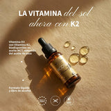 CocoVit D+K2: Vitamin D3 und K2