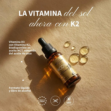 CocoVit D+K2: Vitamin D3 und K2