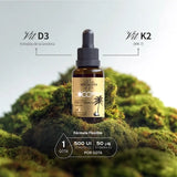 CocoVit D+K2: Vitamin D3 und K2