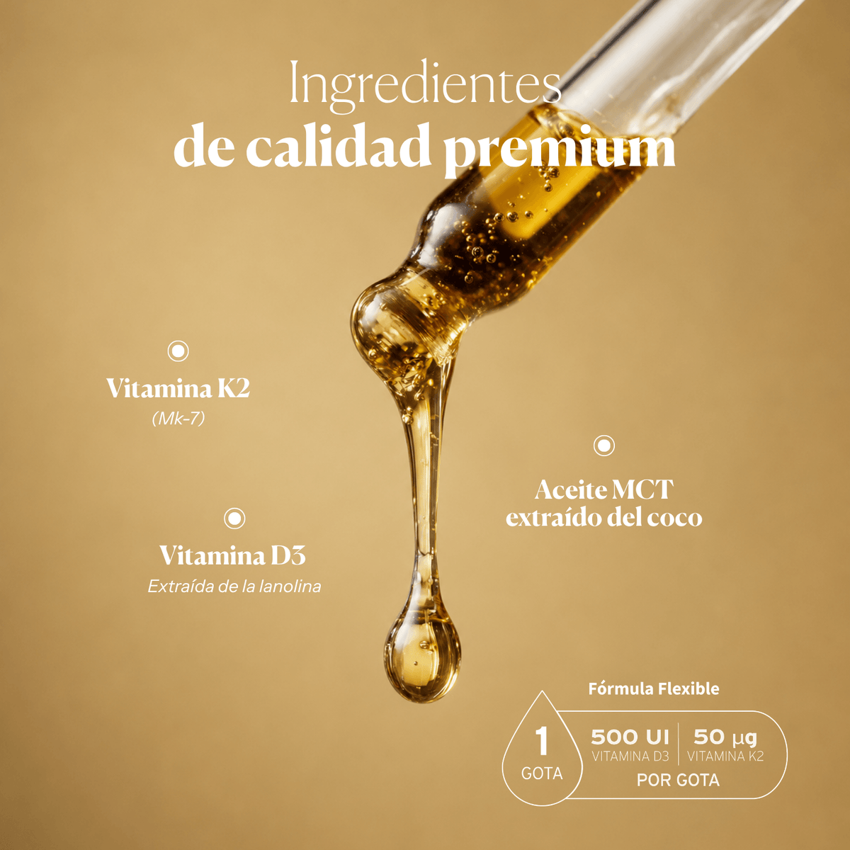 CocoVit D+K2: vitamine D3 e K2