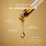 CocoVit D+K2: vitamine D3 e K2