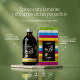 Modo de uso de Dr. GB (Gut & Brain) | Hifas da Terra