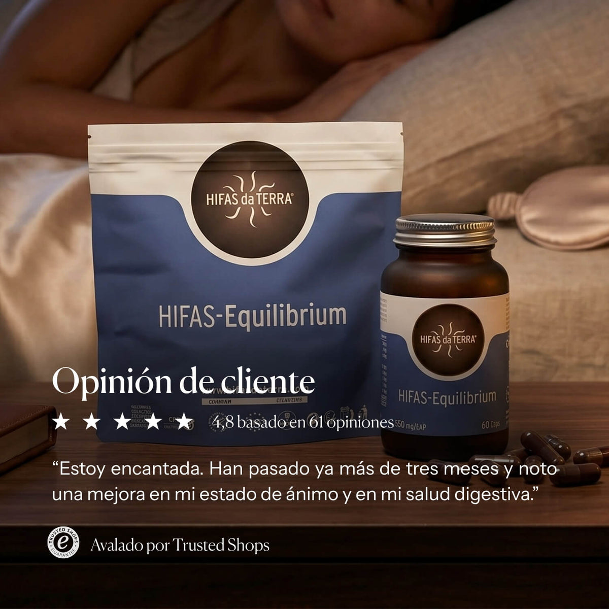 Nährwertangaben zu Hifas-Equilibrium | Hifas da Terra