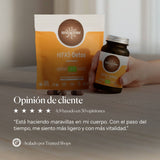 Información nutricional de Hifas-Detox | Hifas da Terra