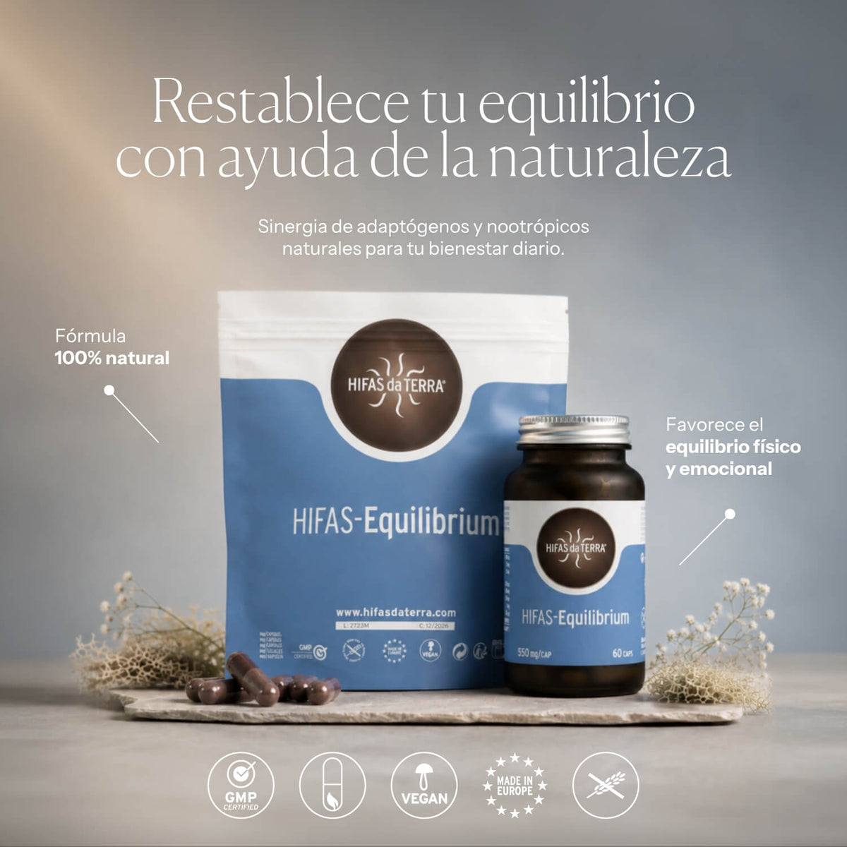 Anwendung von Hifas-Equilibrium | Hifas da Terra