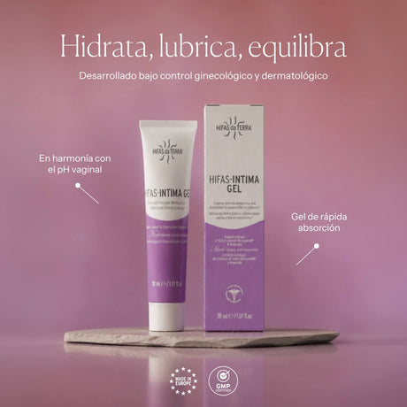 Hifas-Intima Gel - hydratant vaginal 