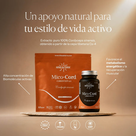 Mico Cord (Cordyceps Extract) Capsules