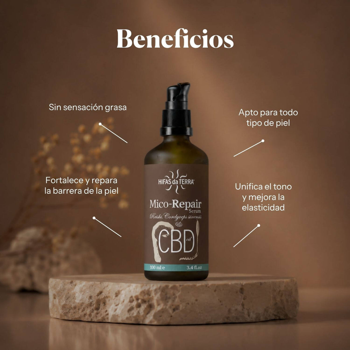Mico-Repair - Serum mit Reishi und Cordyceps