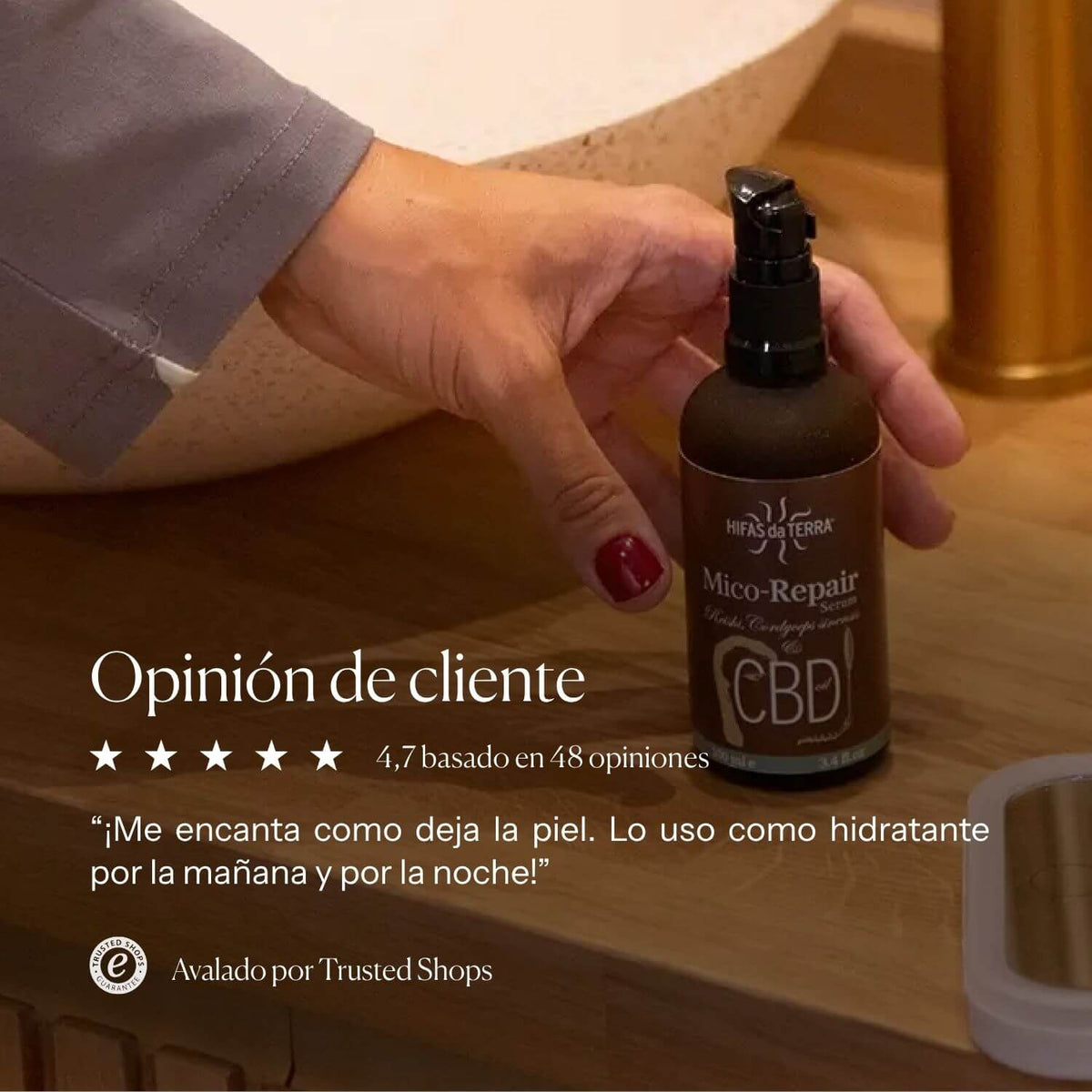 Mico-Repair - Serum mit Reishi und Cordyceps
