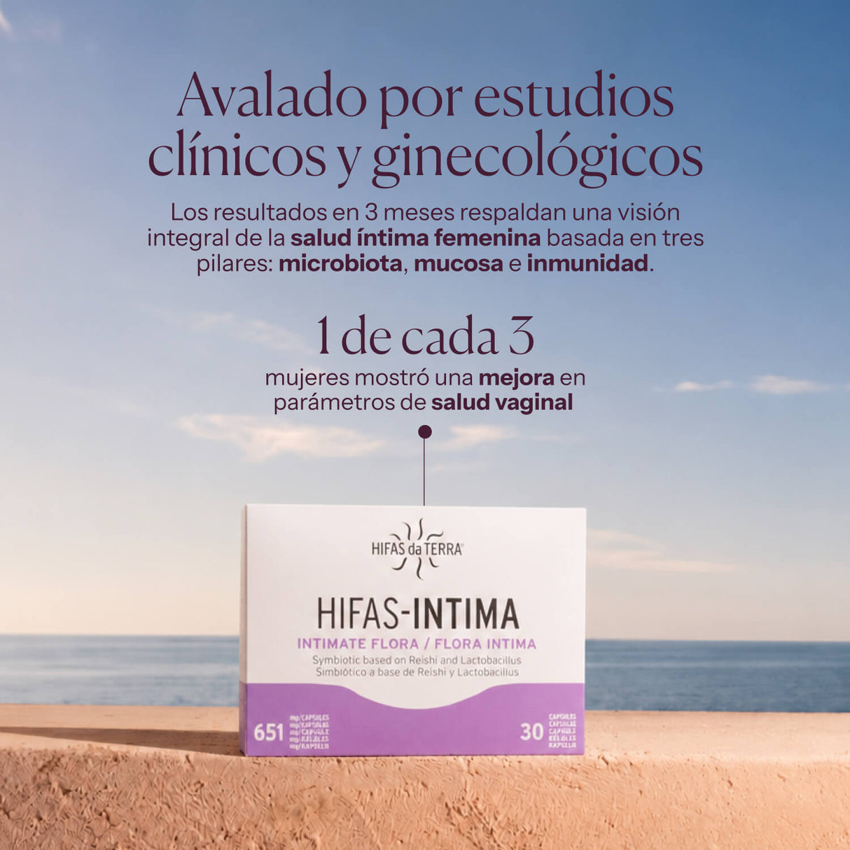 Hifas-INTIMA - Vaginalpräbiotikum und Probiotikum