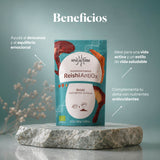 Reishi Antiox 100% Bio-Reishi-Pulver