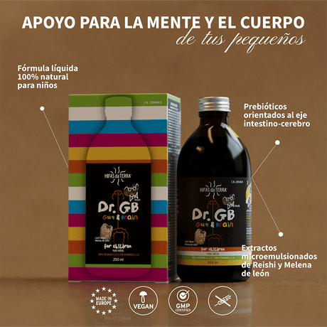 Sciroppo Dr. GB (Gut & Brain)