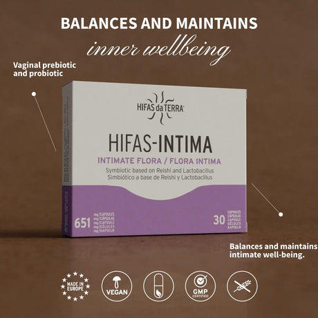 Hifas-INTIMA - Vaginalpräbiotikum und Probiotikum
