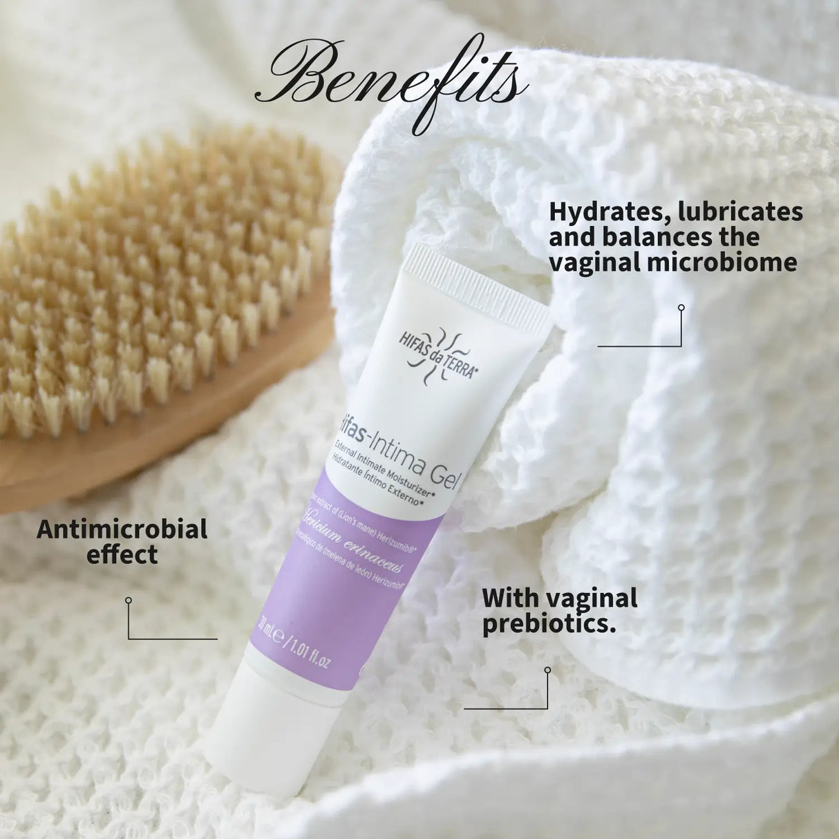 Hifas-Intima Gel - hydratant vaginal 