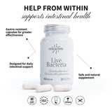 Probiotics in capsules