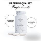 Probiotics in capsules