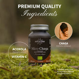 Mico-Chaga - Extrait pur & bio de Chaga