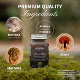 Mico-Mix - Pilzkomplex aus Reishi, Shiitake und Maitake