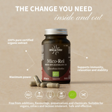 Mico-Rei - 100% Bio-Reishi-Kapseln