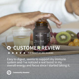 Mico-Rei - 100% Bio-Reishi-Kapseln