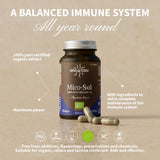 Mico-Sol - 100% reine Mandelpilz-Kapseln