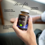 Mico-Sol - 100% reine Mandelpilz-Kapseln