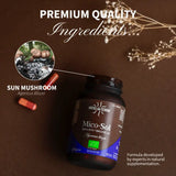 Mico-Sol - 100% reine Mandelpilz-Kapseln